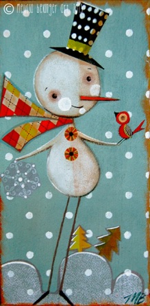 "Snow Guy" 2013
6"x12" "Snow Guy" 2013
6"x12"